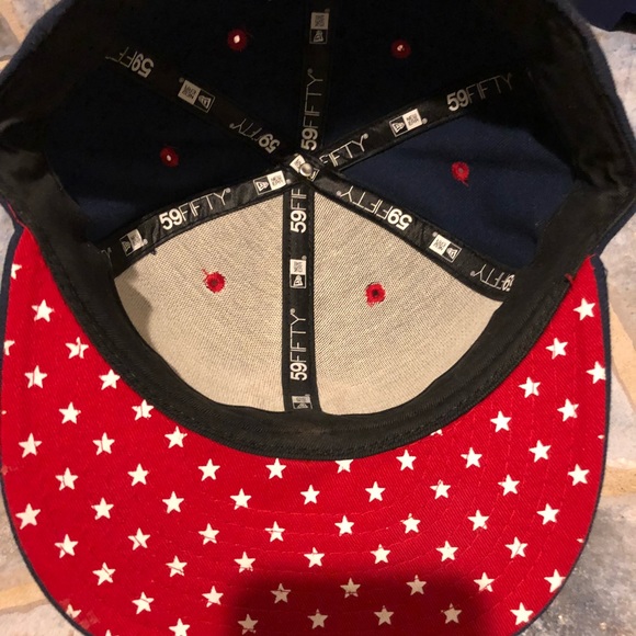 New York Yankees new era fitted hat size 7 Rare - Picture 6 of 6